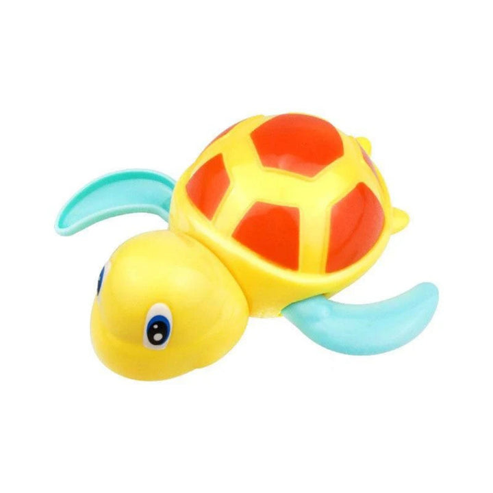 Wind-Up Bath Turtle: Mechanical Water Toy for Fun in the Tub