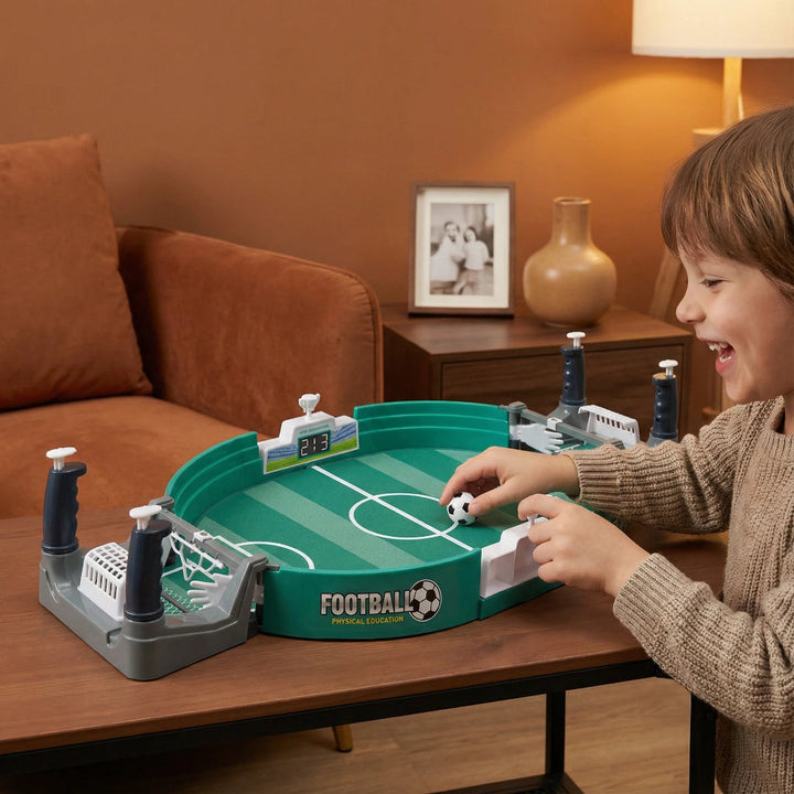 Compact Foosball Game Set