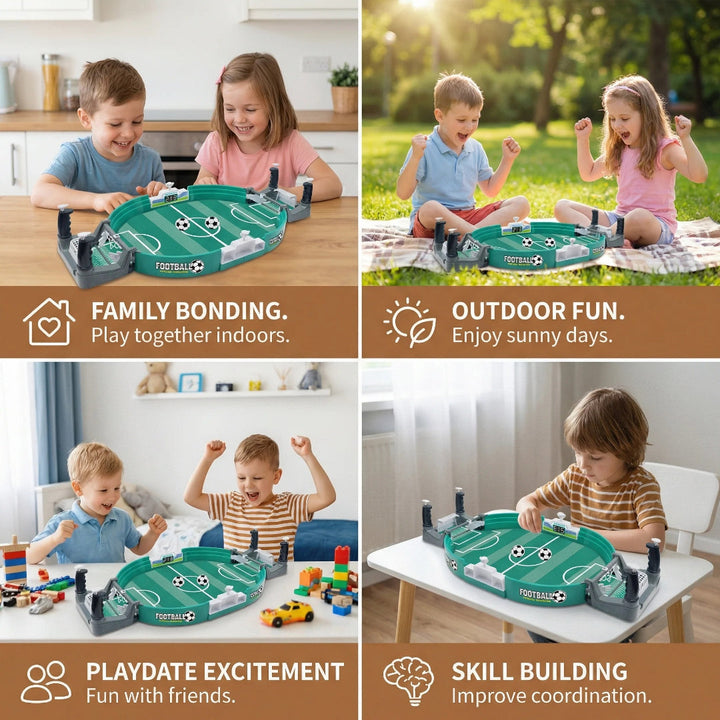 Compact Foosball Game Set