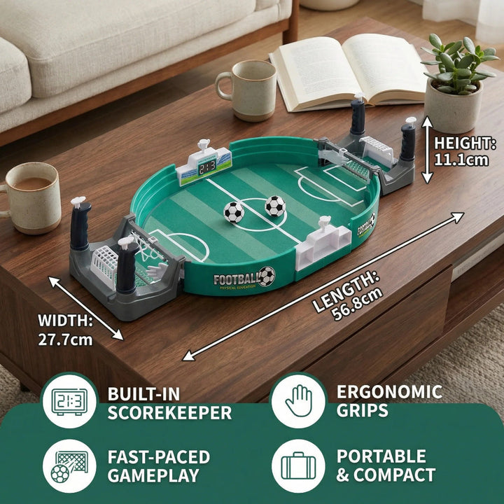 Compact Foosball Game Set