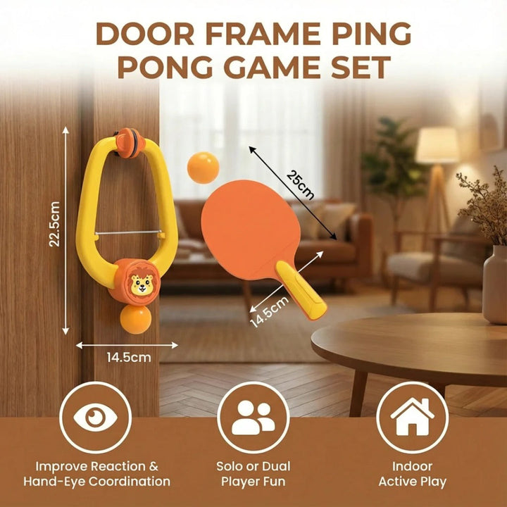 Table Tennis Door Set: Complete Ping Pong Kit