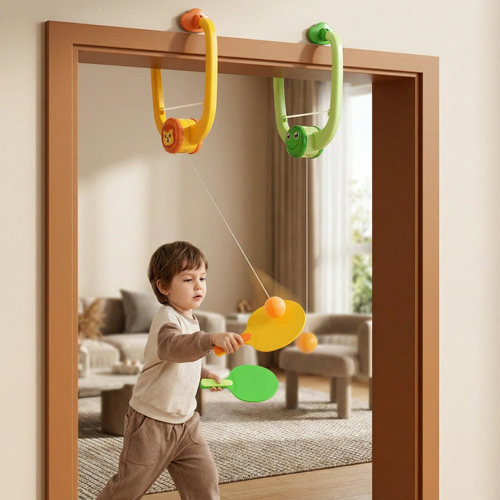 Table Tennis Door Set: Complete Ping Pong Kit