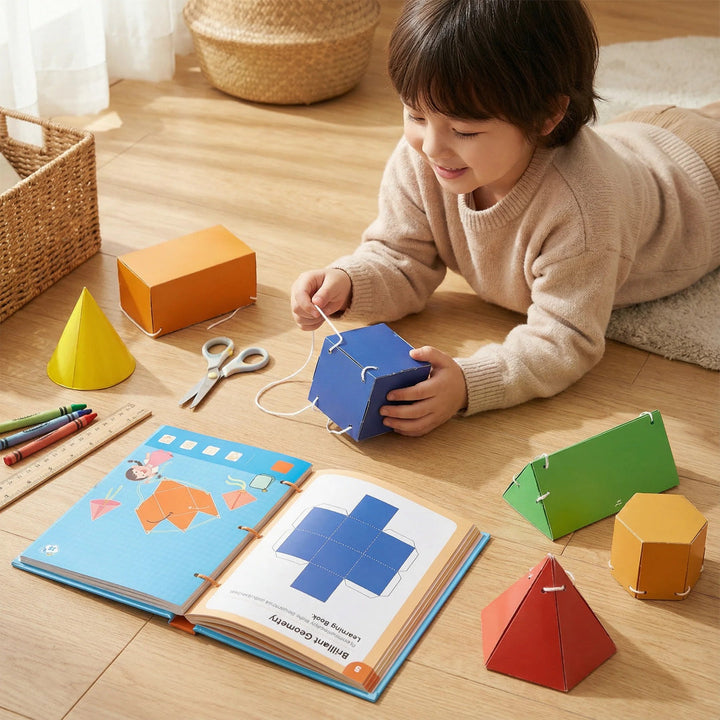 Geometry Mastery Workbook: Engaging Math Learning Resource