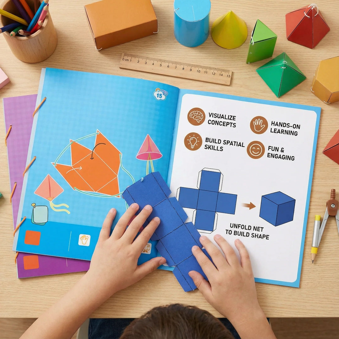 Geometry Mastery Workbook: Engaging Math Learning Resource