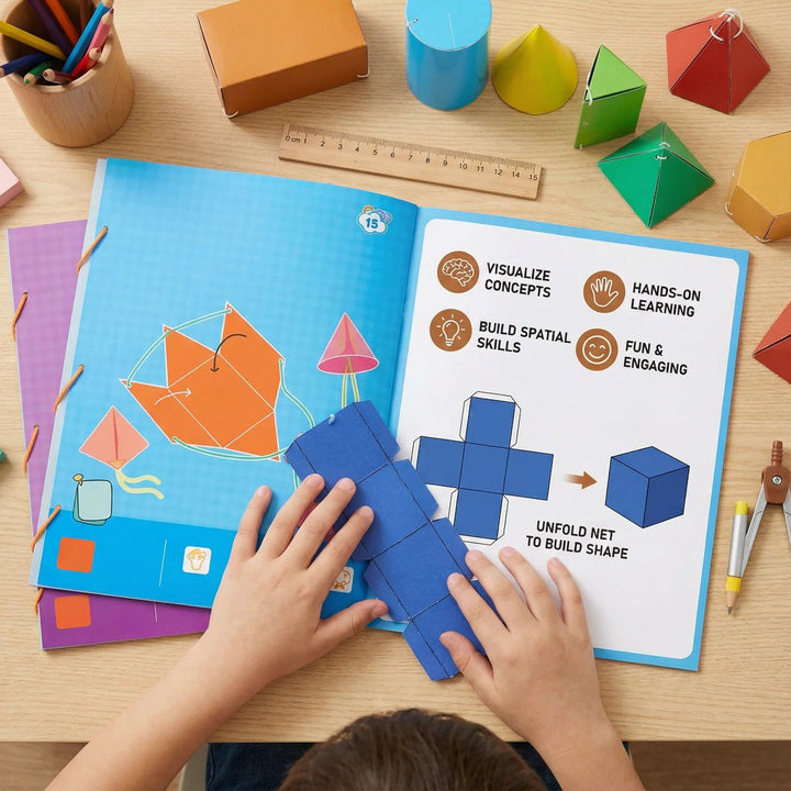 Geometry Mastery Workbook: Engaging Math Learning Resource