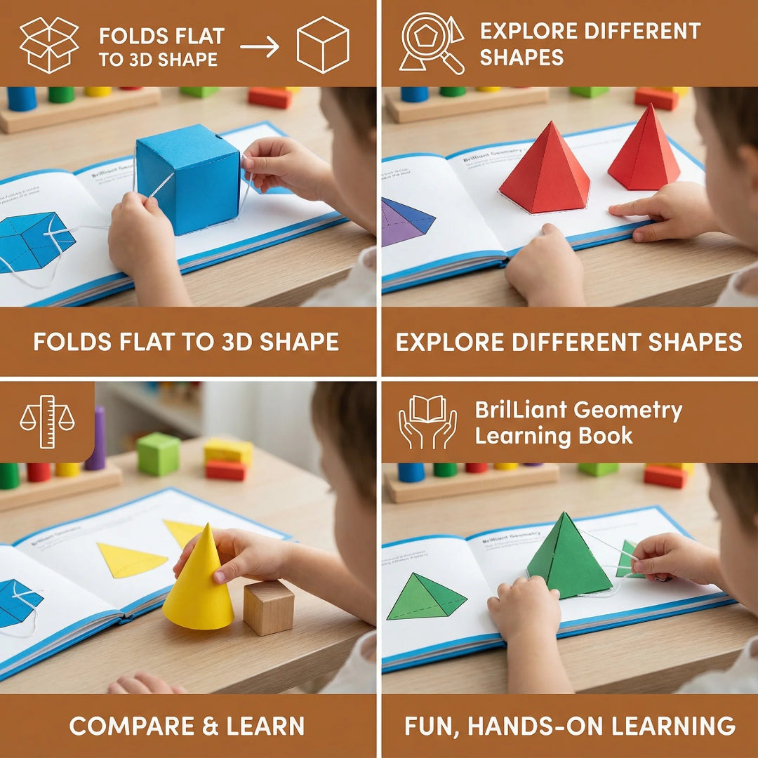 Geometry Mastery Workbook: Engaging Math Learning Resource