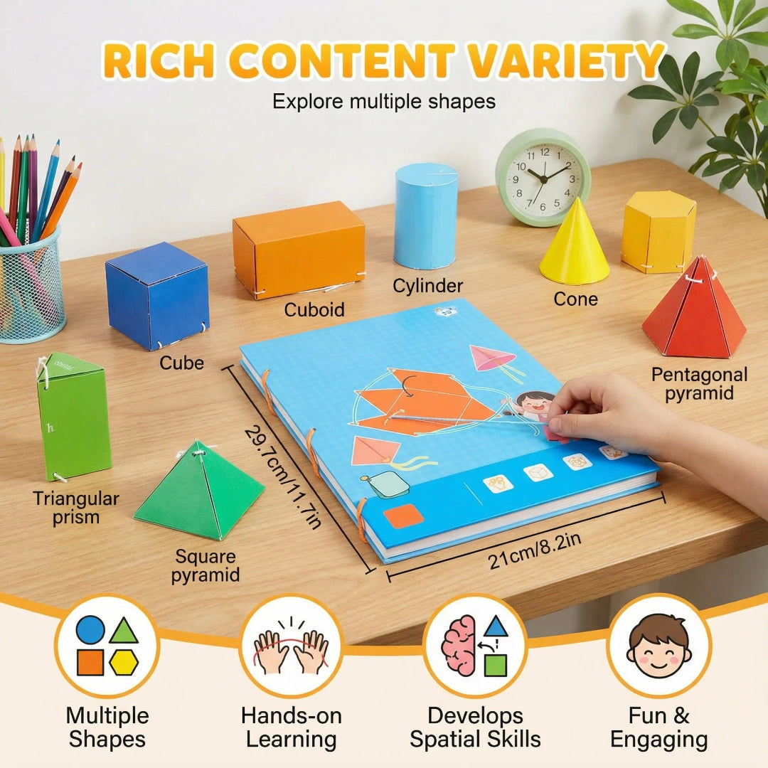 Geometry Mastery Workbook: Engaging Math Learning Resource