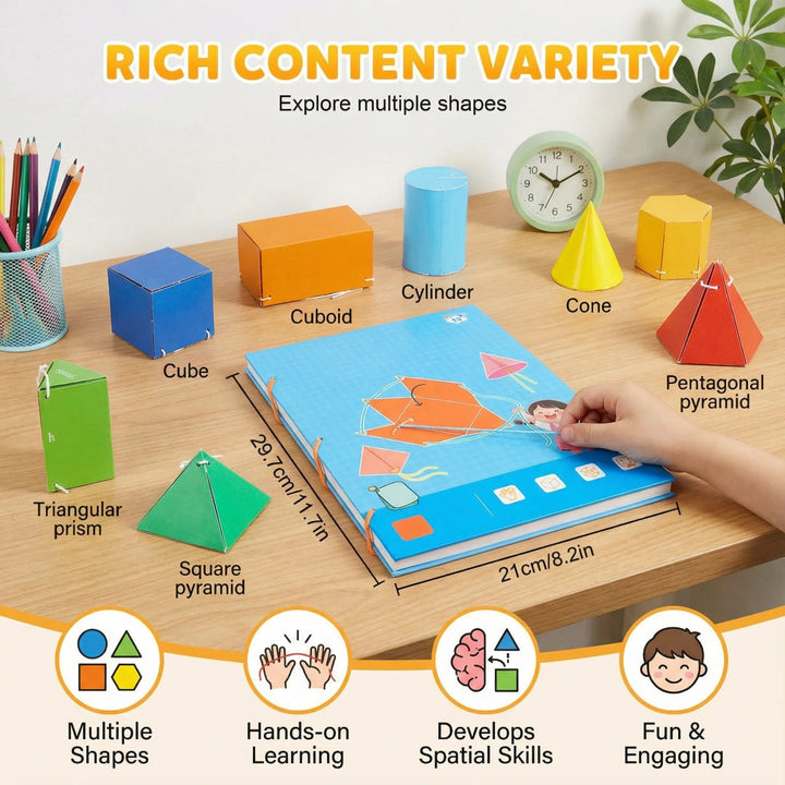 Geometry Mastery Workbook: Engaging Math Learning Resource