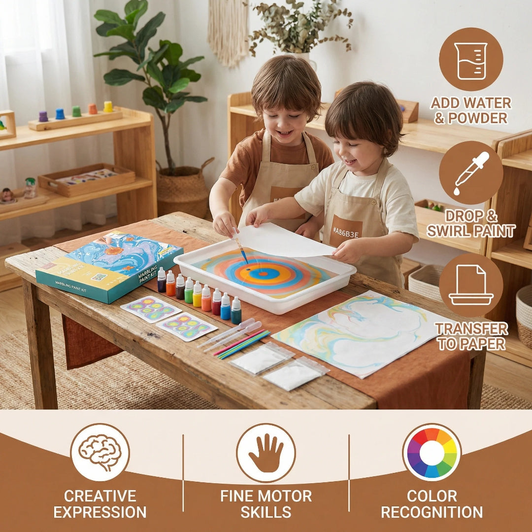 Creative Watercolor Painting Kit