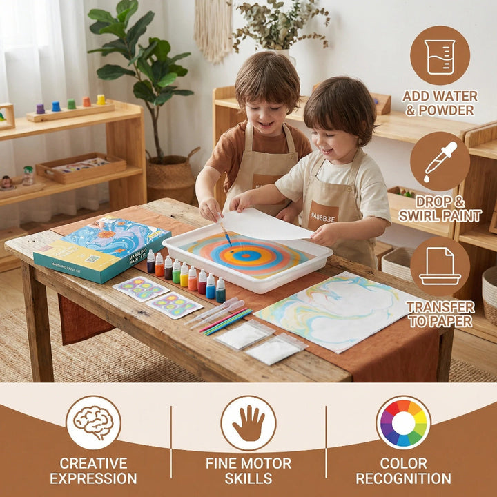 Creative Watercolor Painting Kit