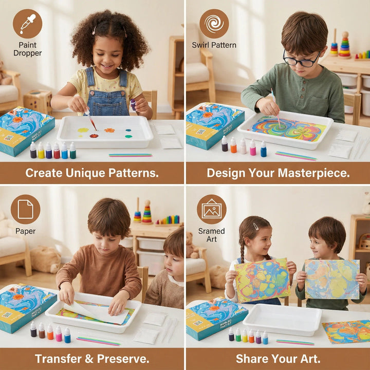 Creative Watercolor Painting Kit