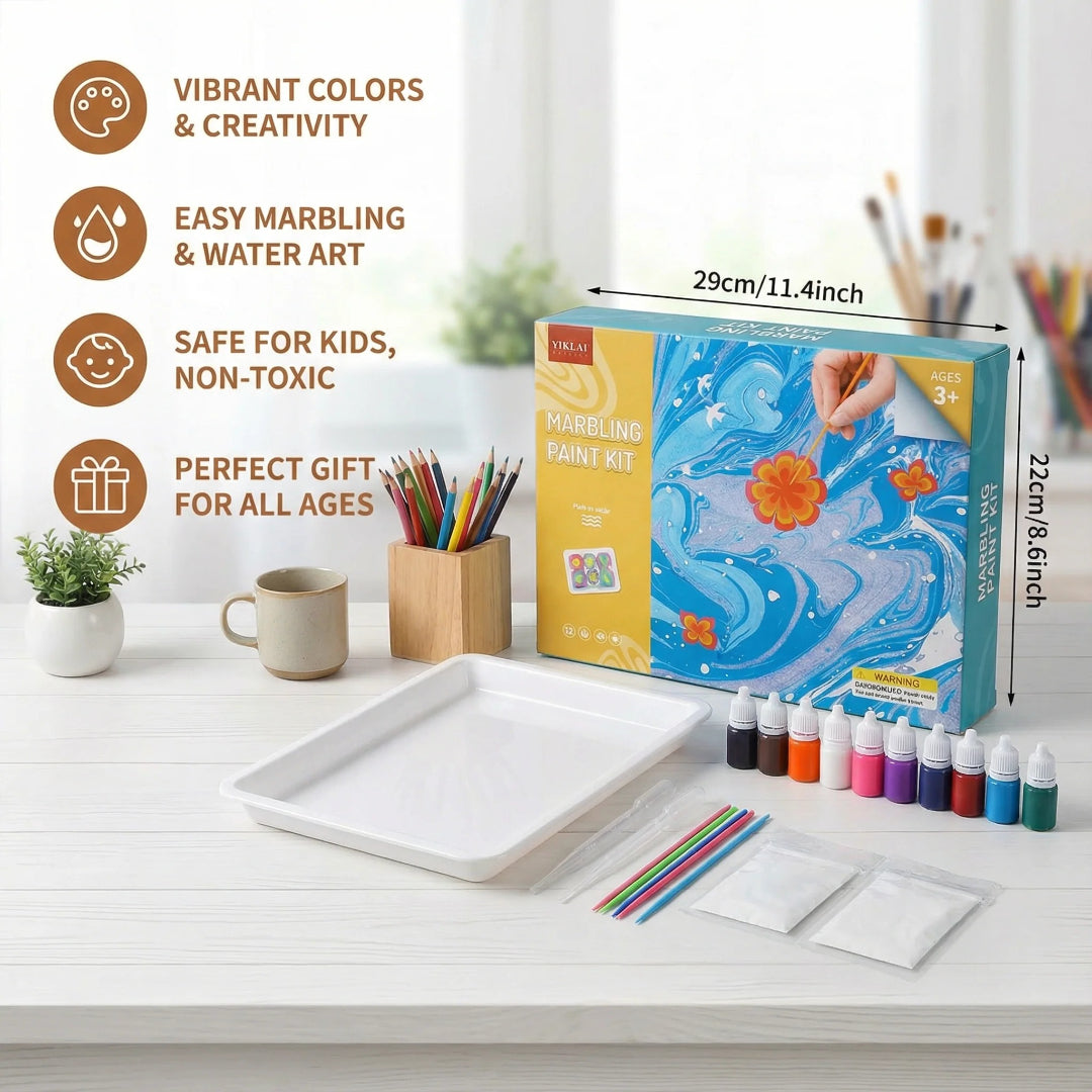 Creative Watercolor Painting Kit