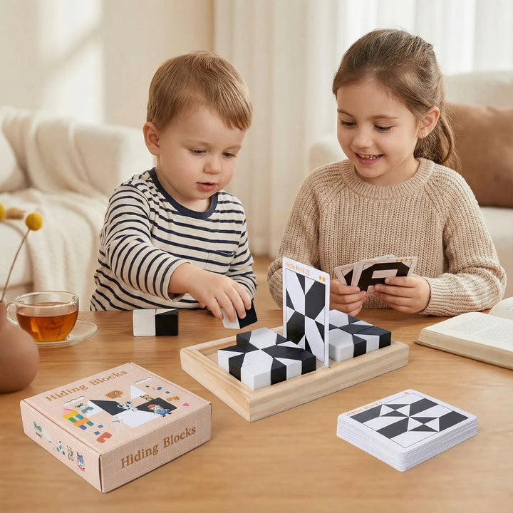 Pocket Puzzle: Two-Color Logic Game