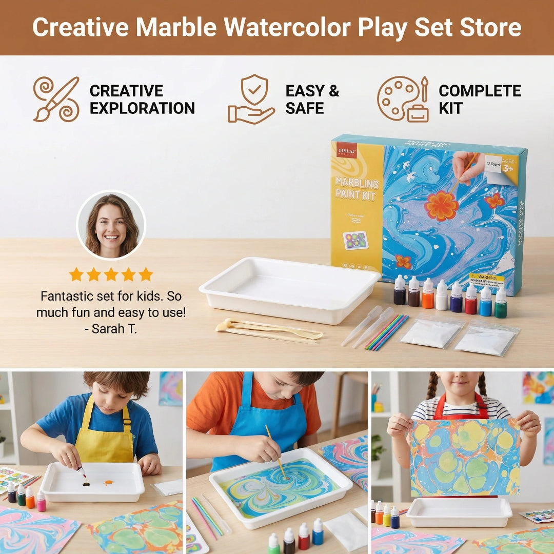 Creative Watercolor Painting Kit