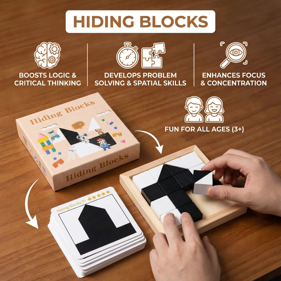 Pocket Puzzle: Two-Color Logic Game