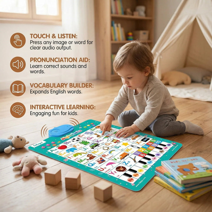 Interactive Educational Toy for Learning English Language