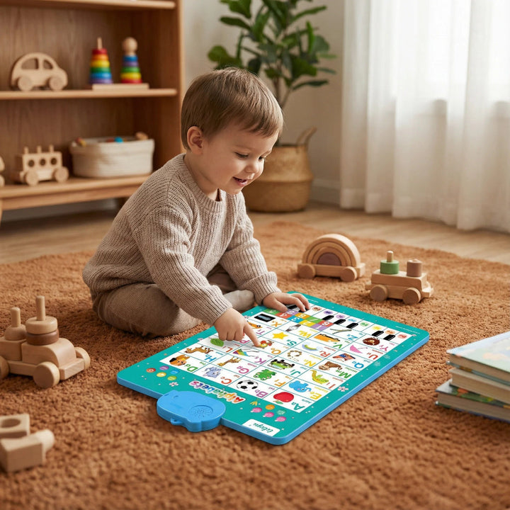 Interactive Educational Toy for Learning English Language