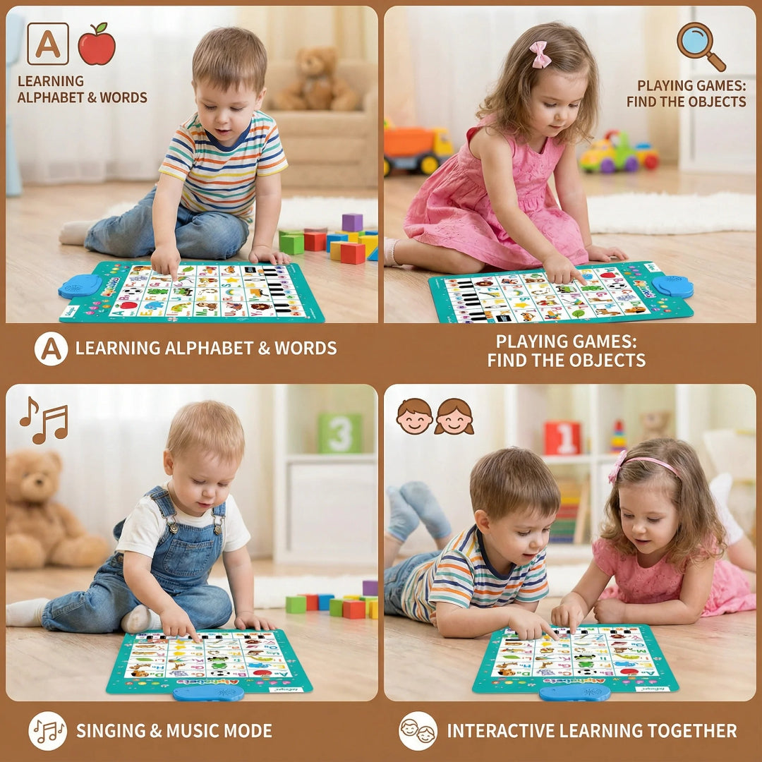 Interactive Educational Toy for Learning English Language