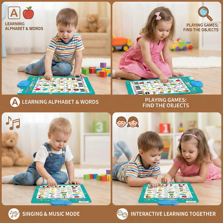 Interactive Educational Toy for Learning English Language