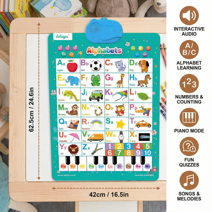Interactive Educational Toy for Learning English Language