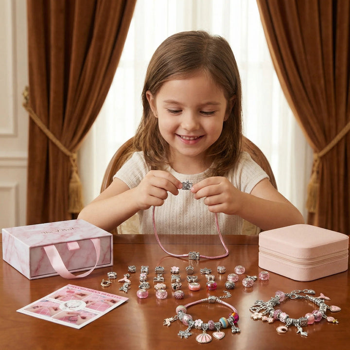 DIY Bead Jewelry Craft Kit