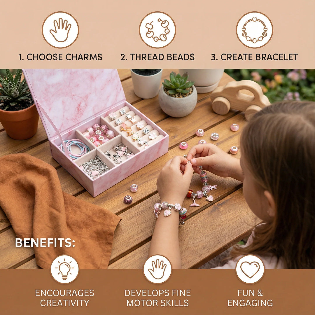 DIY Bead Jewelry Craft Kit