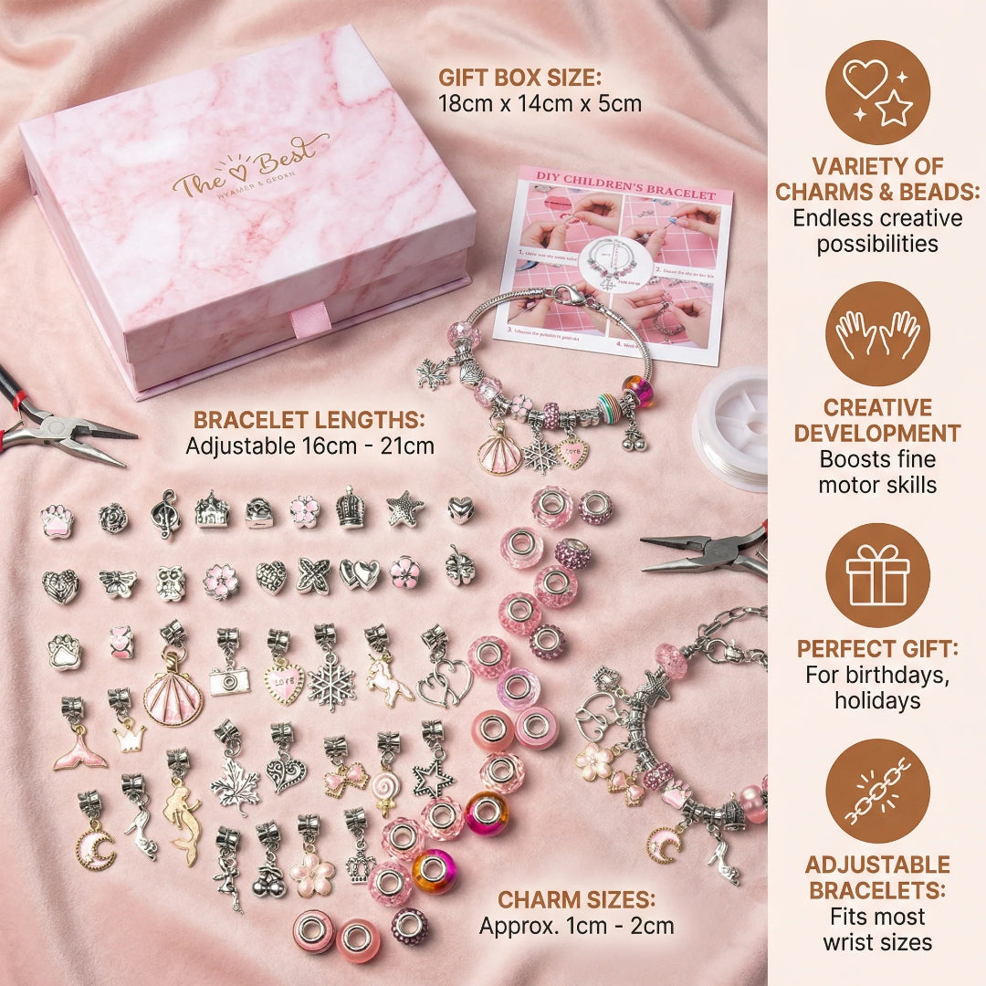 DIY Bead Jewelry Craft Kit