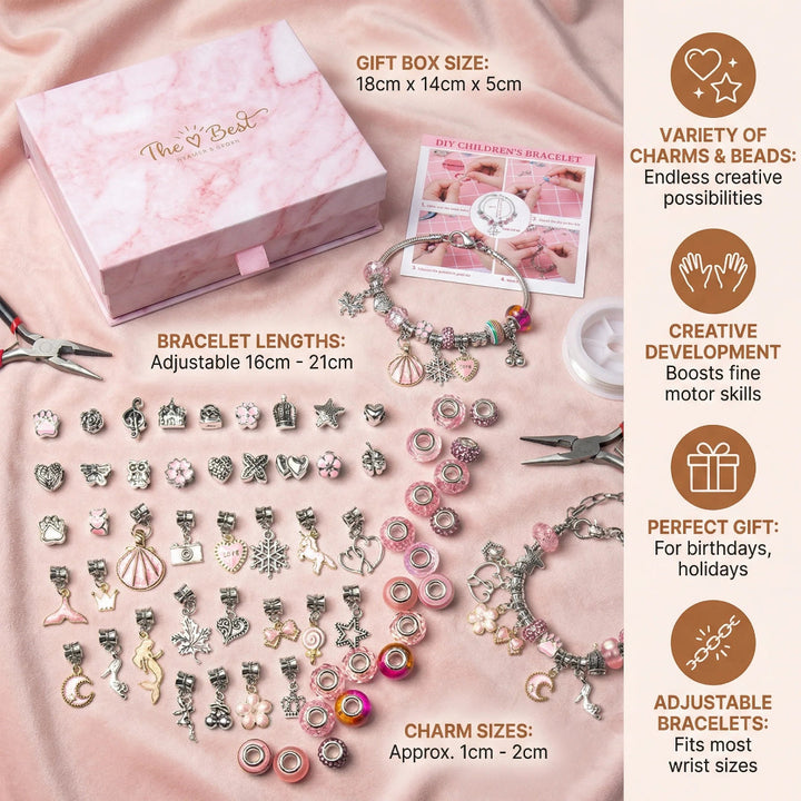 DIY Bead Jewelry Craft Kit