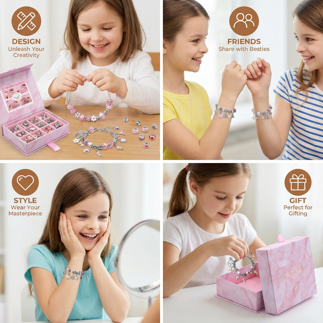 DIY Bead Jewelry Craft Kit