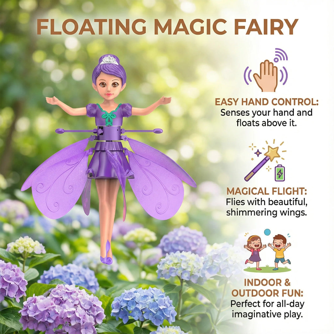 Enchanted Flying Fairy Doll