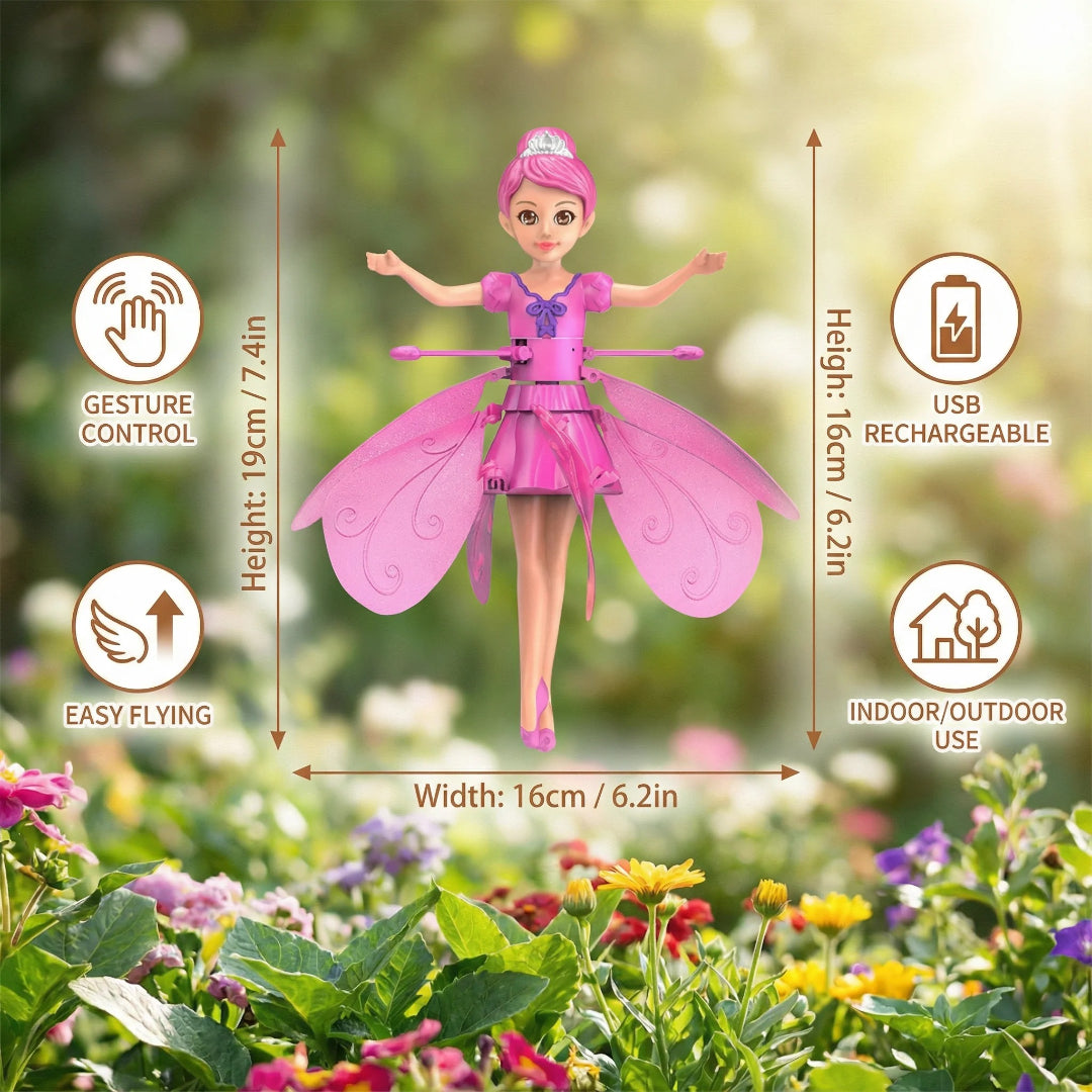 Enchanted Flying Fairy Doll