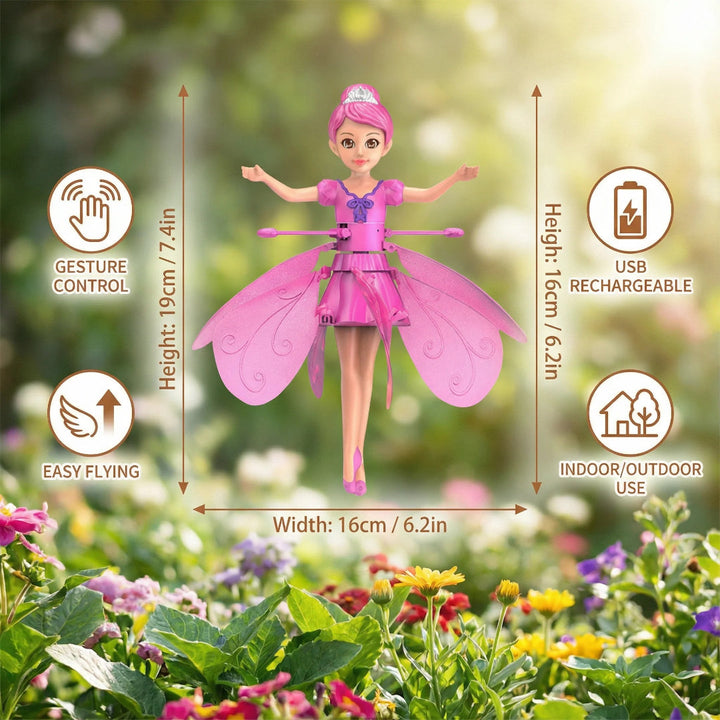Enchanted Flying Fairy Doll