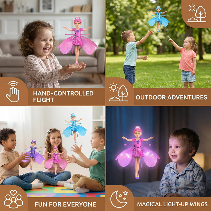 Enchanted Flying Fairy Doll
