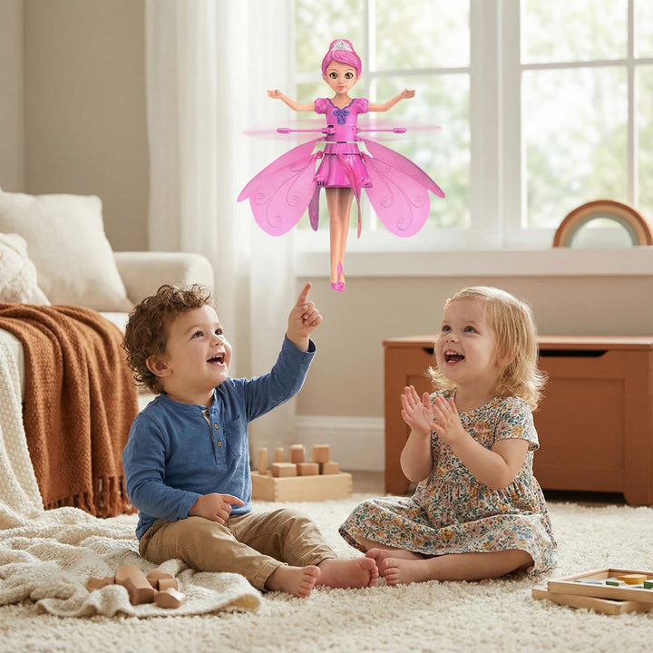 Enchanted Flying Fairy Doll