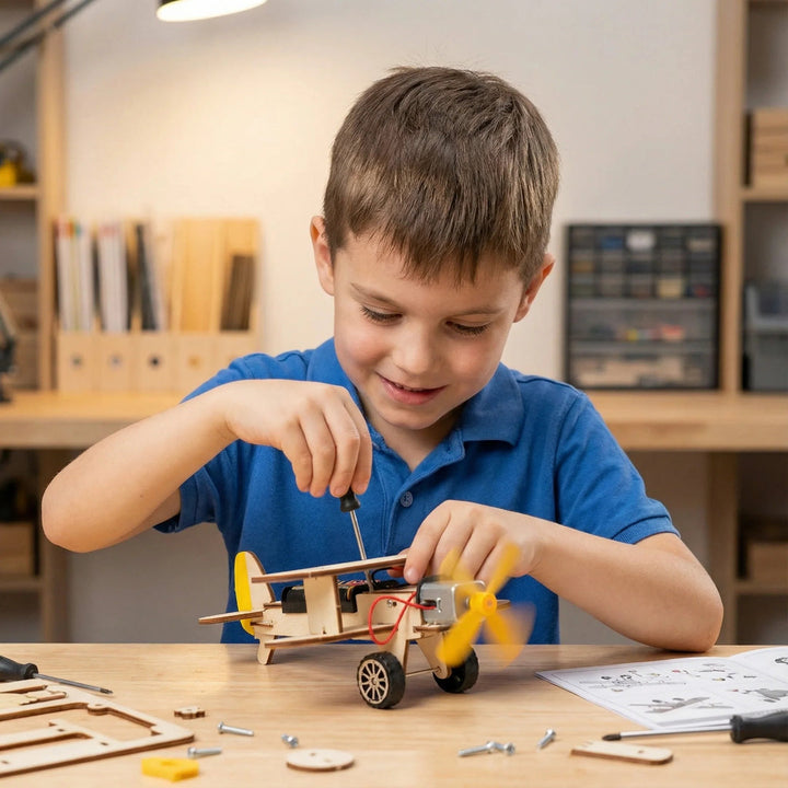 Educational Construction Science Kit for Kids