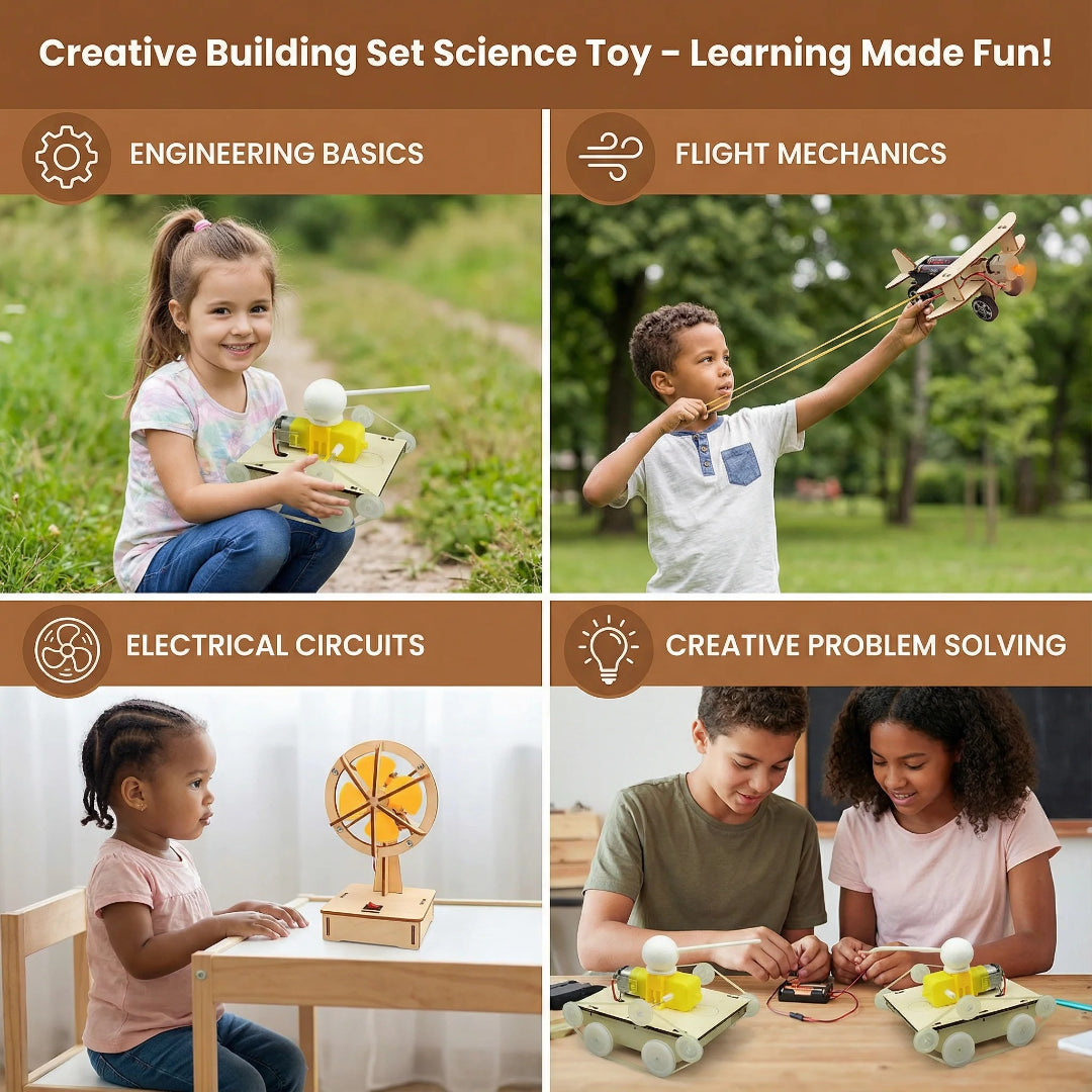Educational Construction Science Kit for Kids