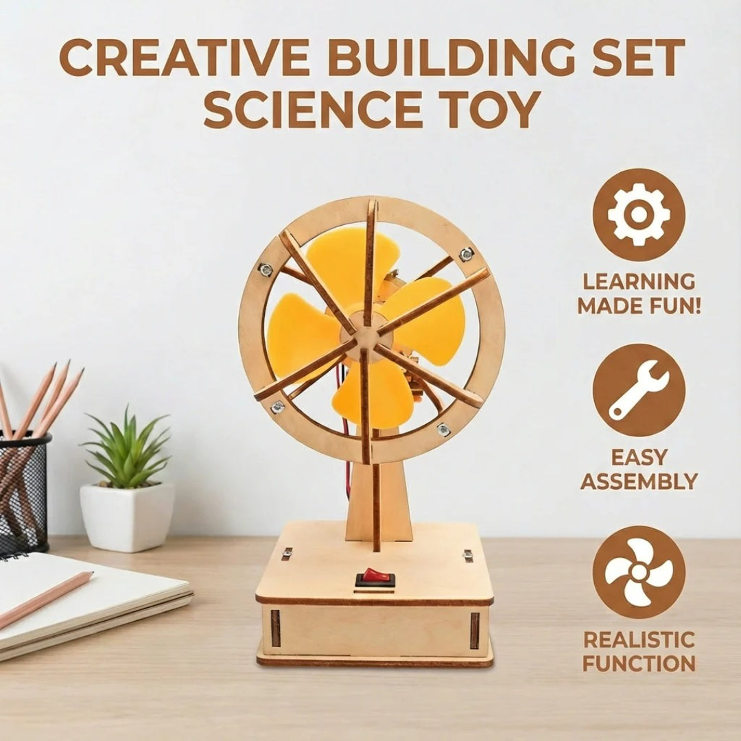 Educational Construction Science Kit for Kids