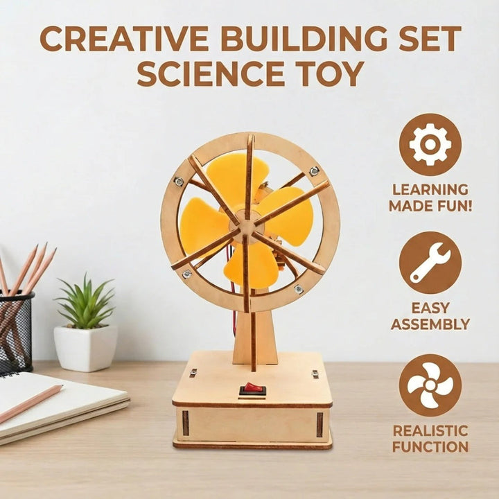 Educational Construction Science Kit for Kids