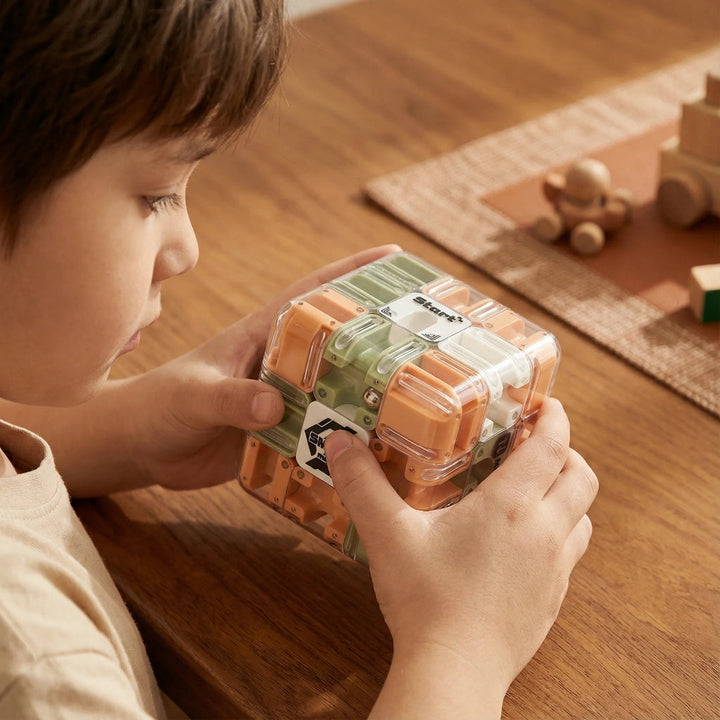 3D Maze Puzzle Cube - Logic Challenge Game