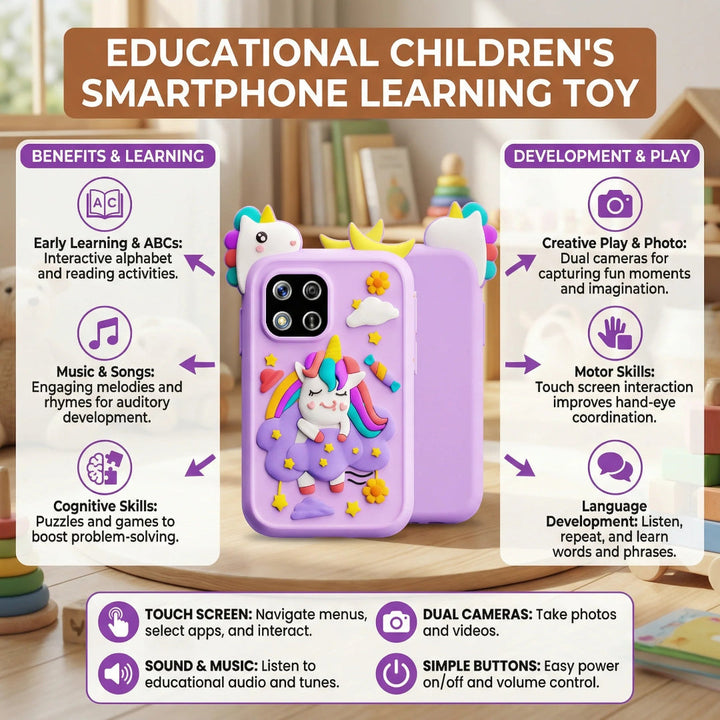 Kids' Educational Smartphone Toy