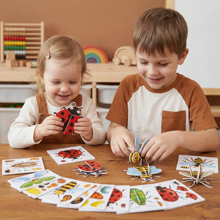 3D Cartoon Puzzle: Fun Construction Toy for Kids
