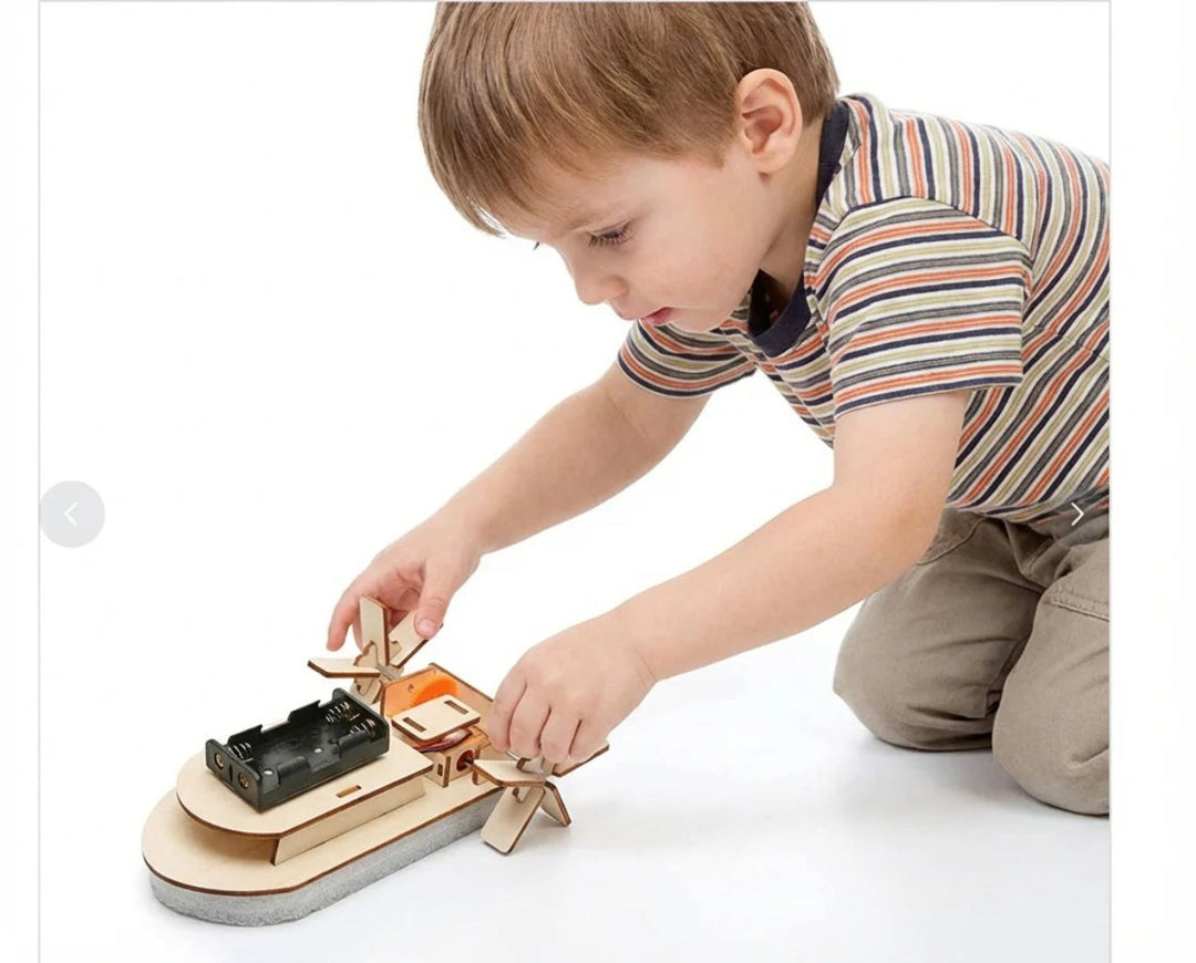 Educational Construction Science Kit for Kids