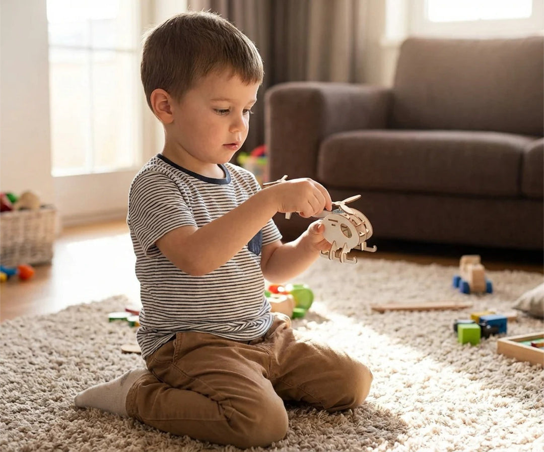 Educational Construction Science Kit for Kids