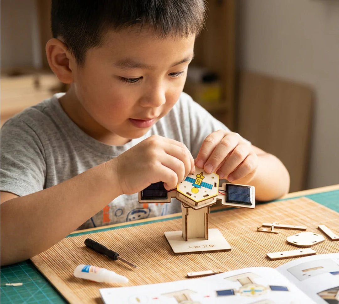 Educational Construction Science Kit for Kids