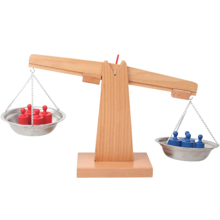 Montessori Weight Set – Engaging Sensory Logic Learning for Kids
