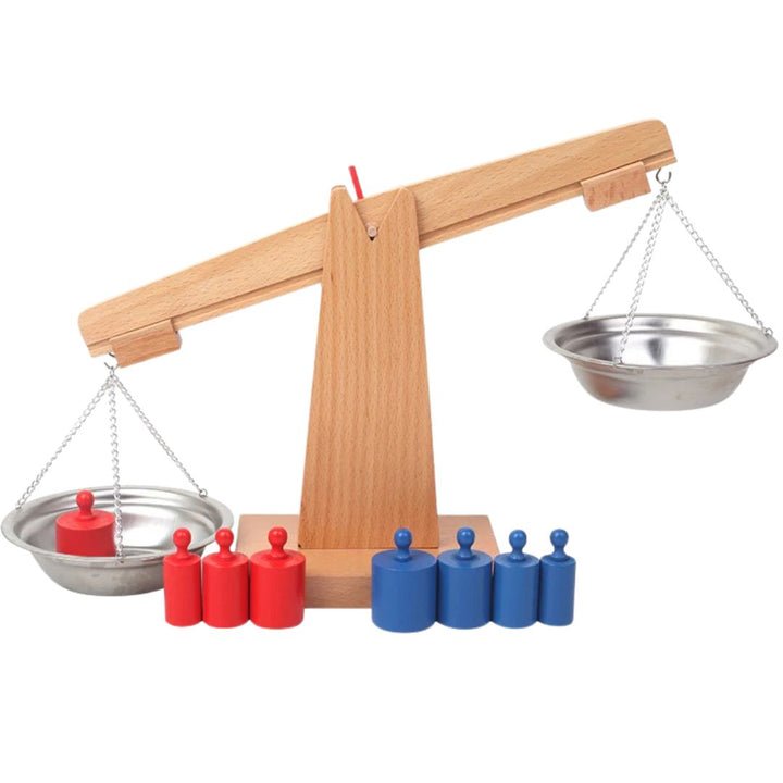 Montessori Weight Set – Engaging Sensory Logic Learning for Kids