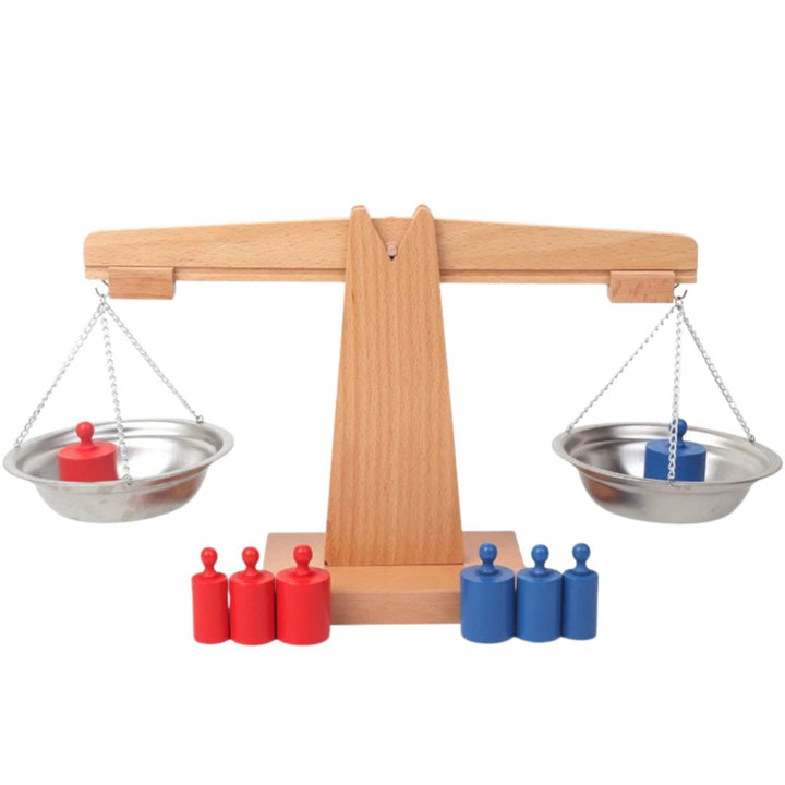 Montessori Weight Set – Engaging Sensory Logic Learning for Kids