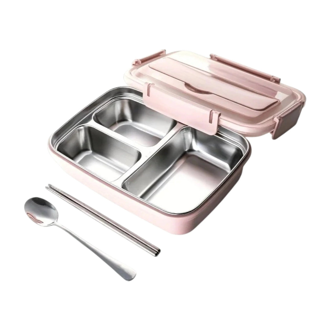 Airtight BPA-Free Stainless Steel Bento Lunchbox