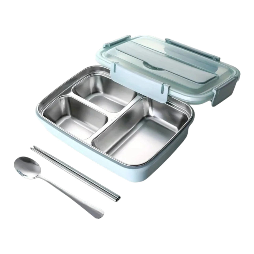Airtight BPA-Free Stainless Steel Bento Lunchbox