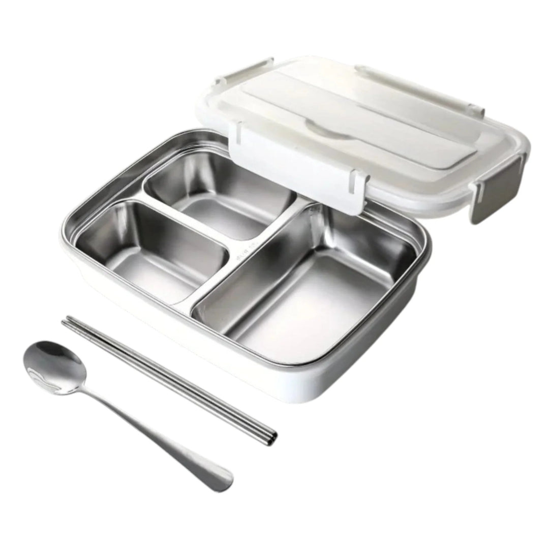 Airtight BPA-Free Stainless Steel Bento Lunchbox